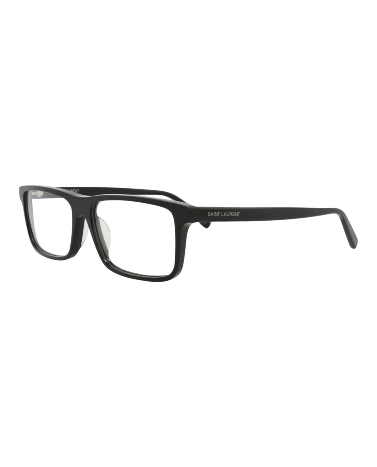 Saint Laurent Square-Frame Acetate Optical Frames 'Black'