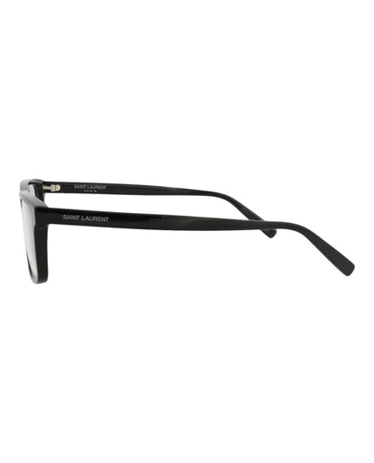 Saint Laurent Square-Frame Acetate Optical Frames 'Black'