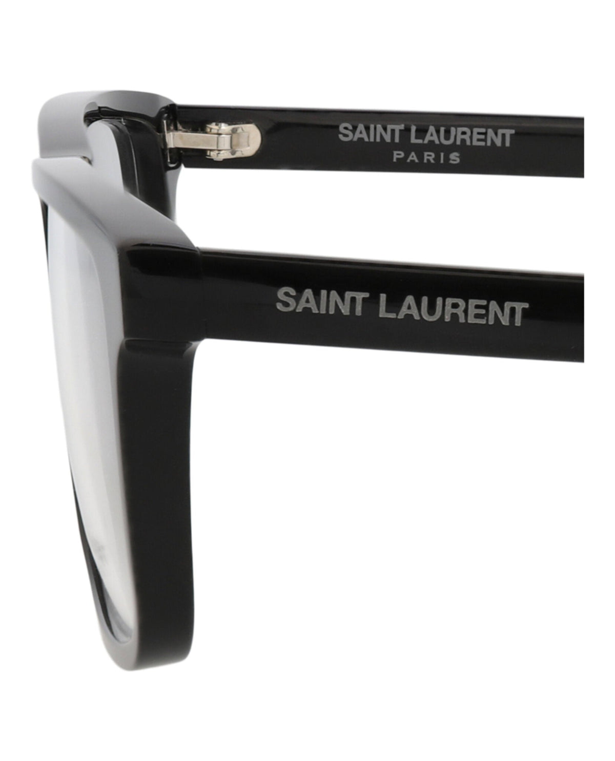 Saint Laurent Square-Frame Acetate Optical Frames 'Black'