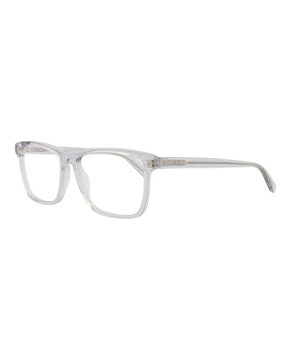 Saint Laurent Square-Frame Acetate Optical Frames 'Grey'