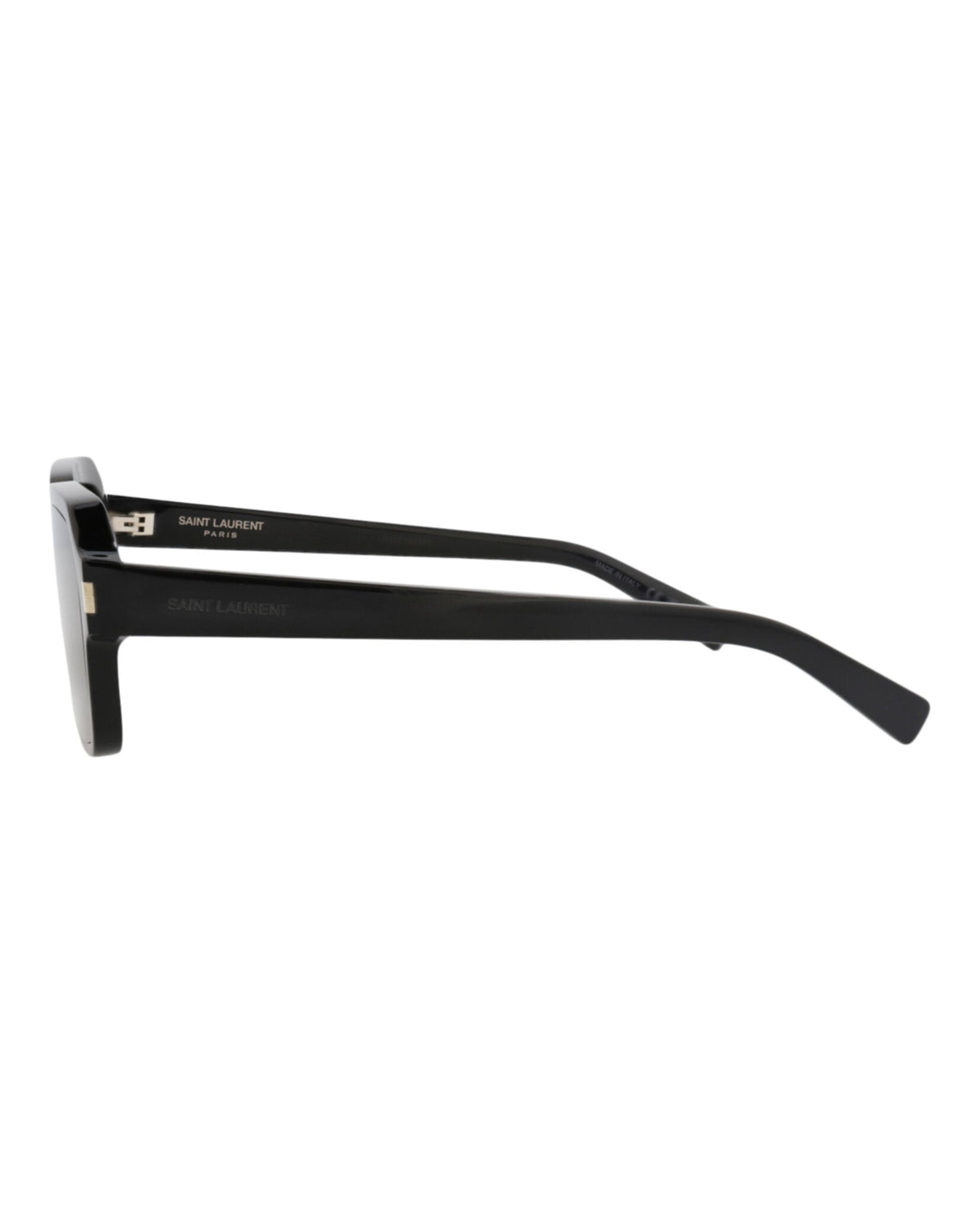 Saint Laurent Square-Frame Recycled Acetate Sunglasses 'Black'
