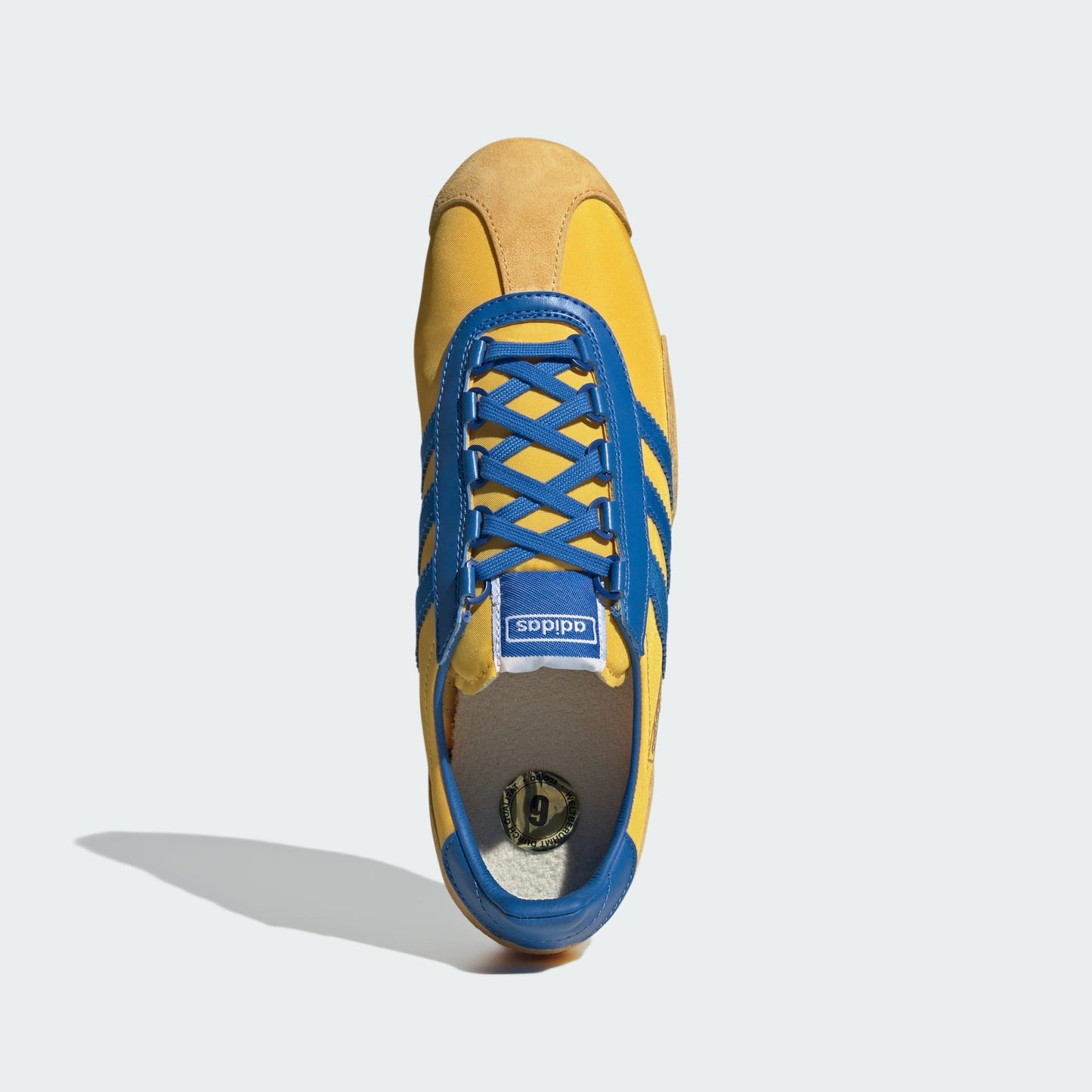 Adidas SL 72 PT ‘Bold Gold/Bright Royal’