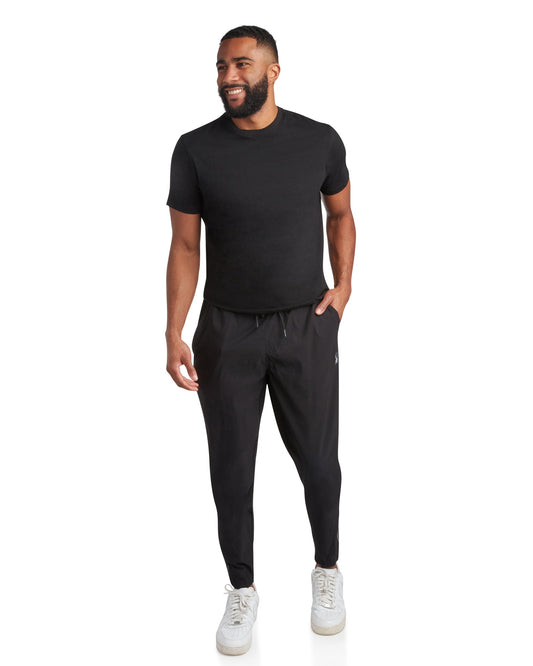 Spyder Track Pant - Black
