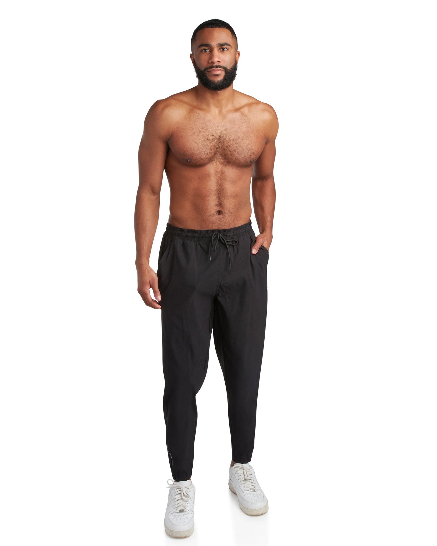 Spyder Track Pant - Black