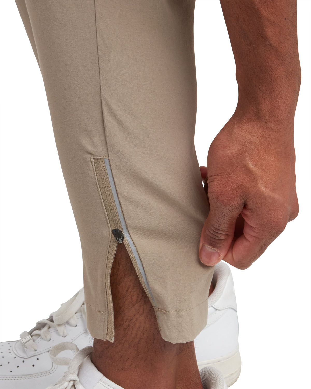 Size S Spyder Track Pant - Gravel