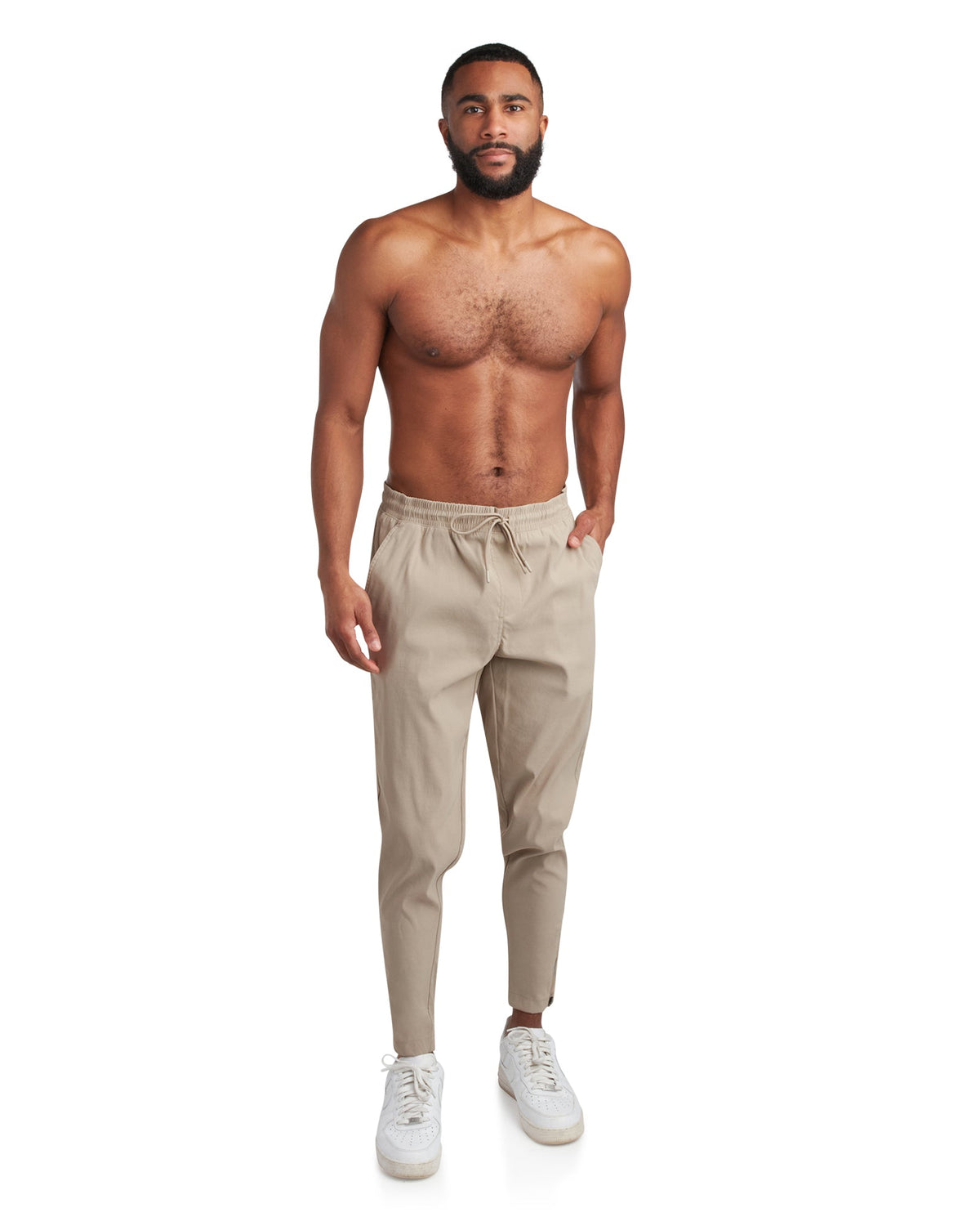 Size S Spyder Track Pant - Gravel
