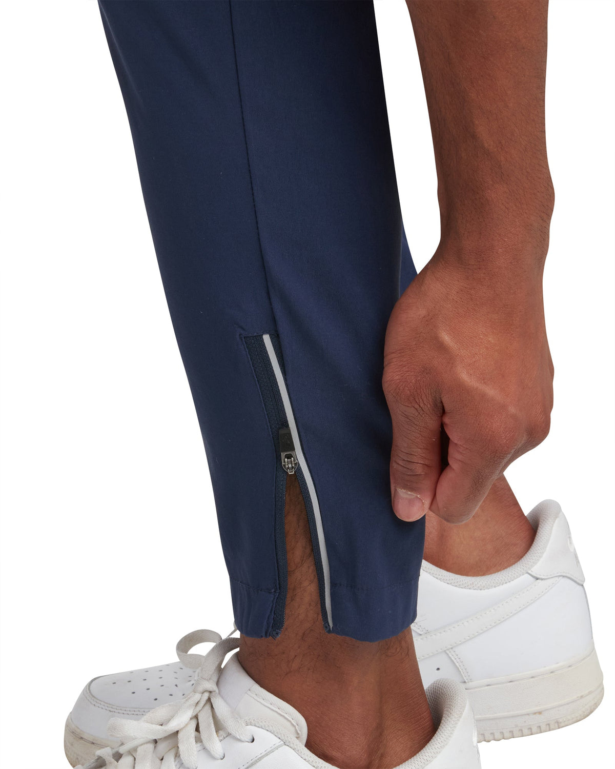 Size L Spyder Track Pant - Navy