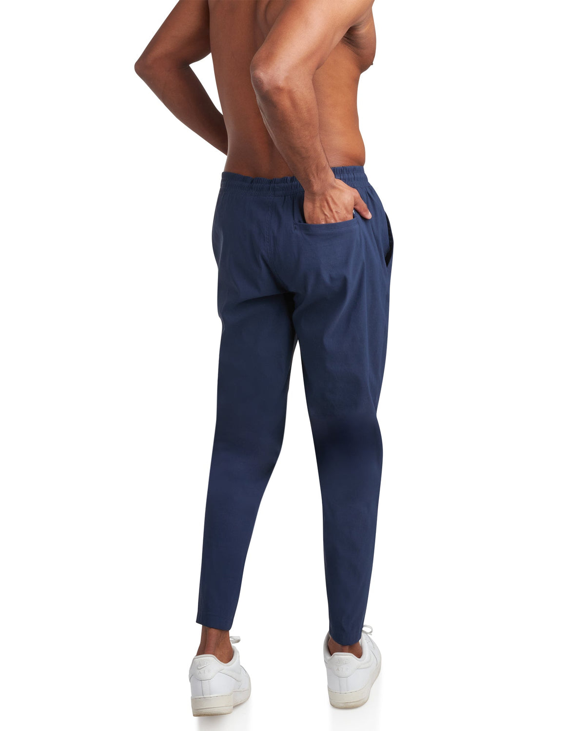 Size L Spyder Track Pant - Navy