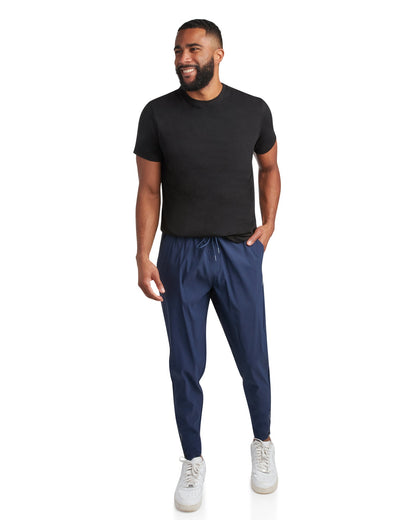 Size L Spyder Track Pant - Navy