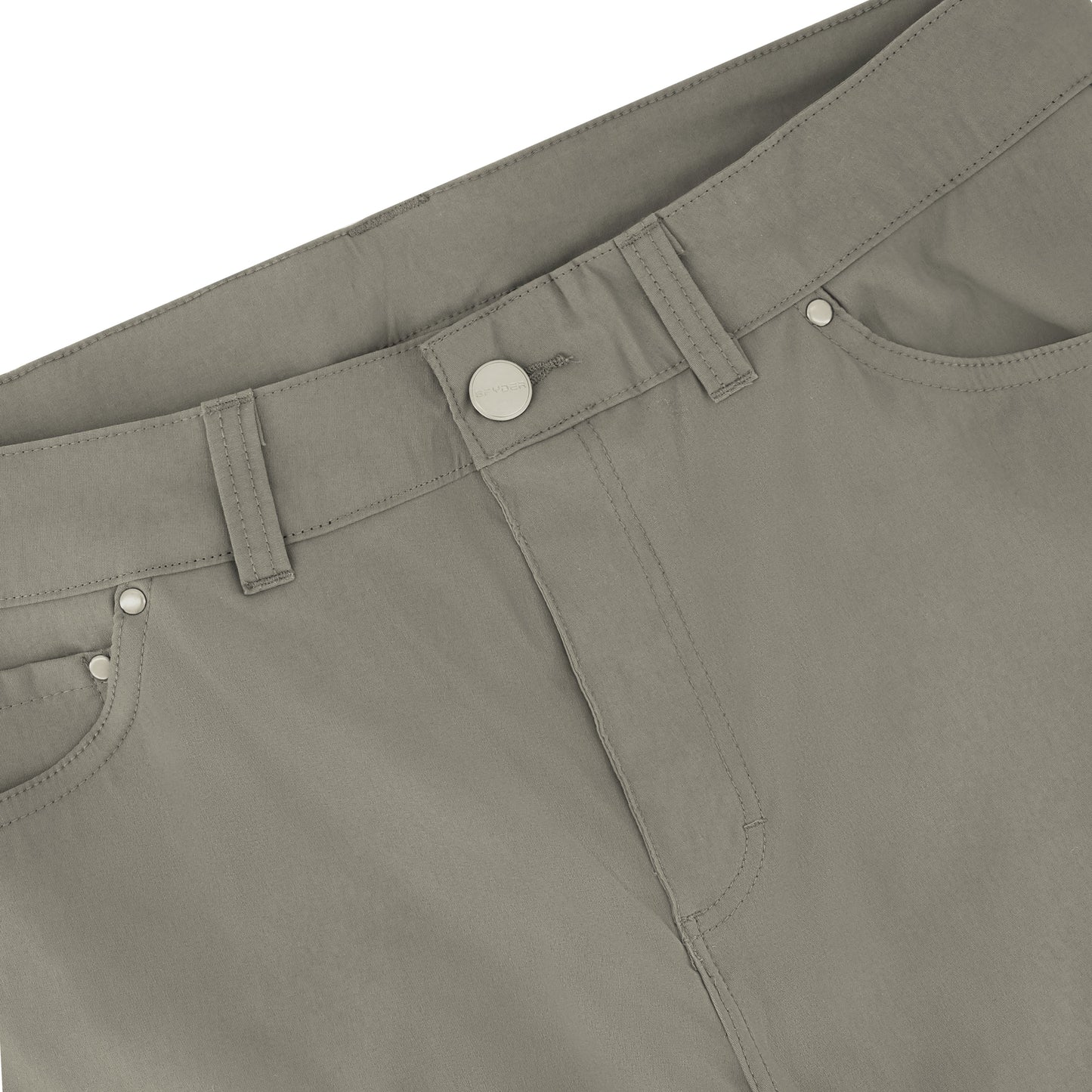 Size 36x30 Spyder Tech Woven Five Pocket Pant - Pine Green