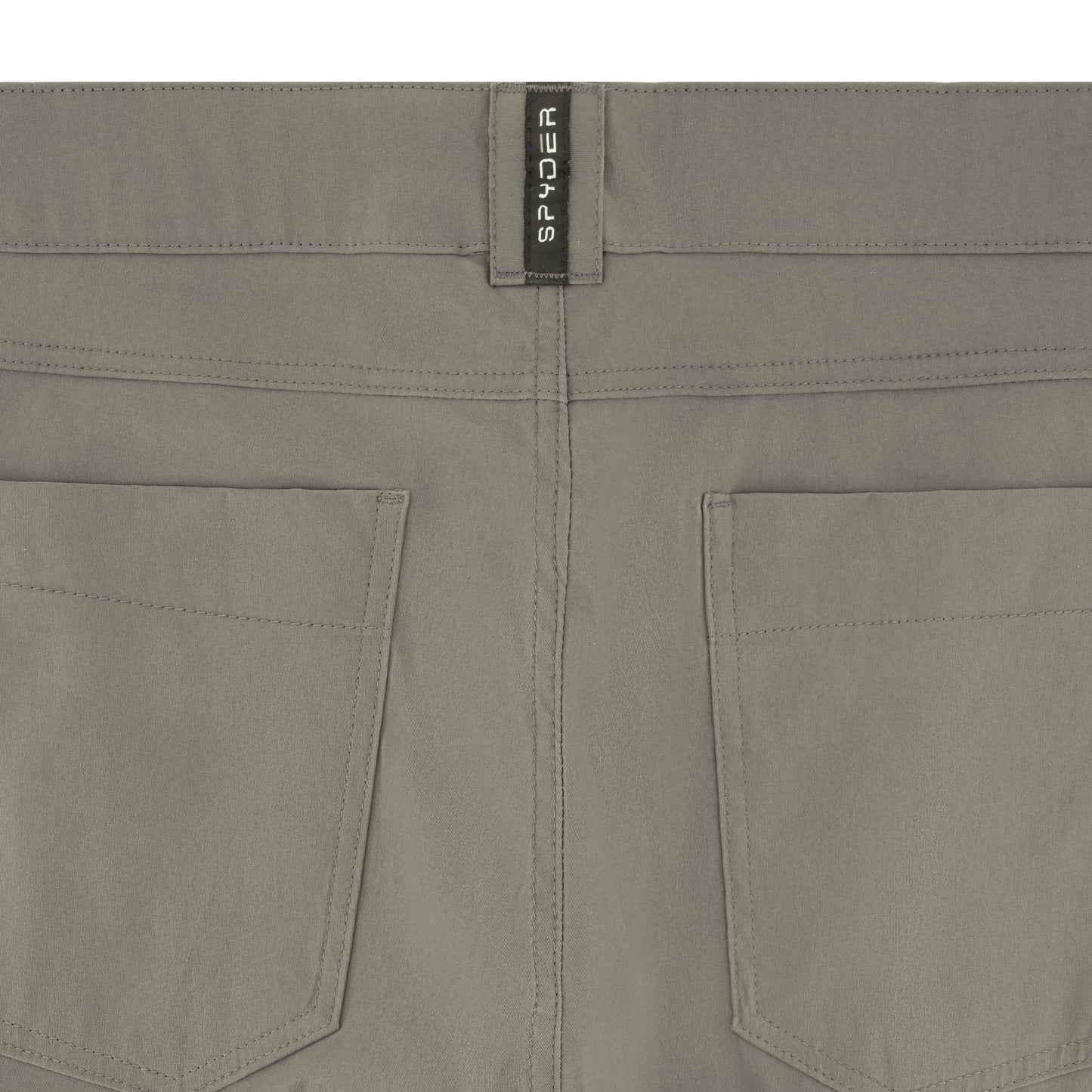 Size 36x30 Spyder Tech Woven Five Pocket Pant - Pine Green