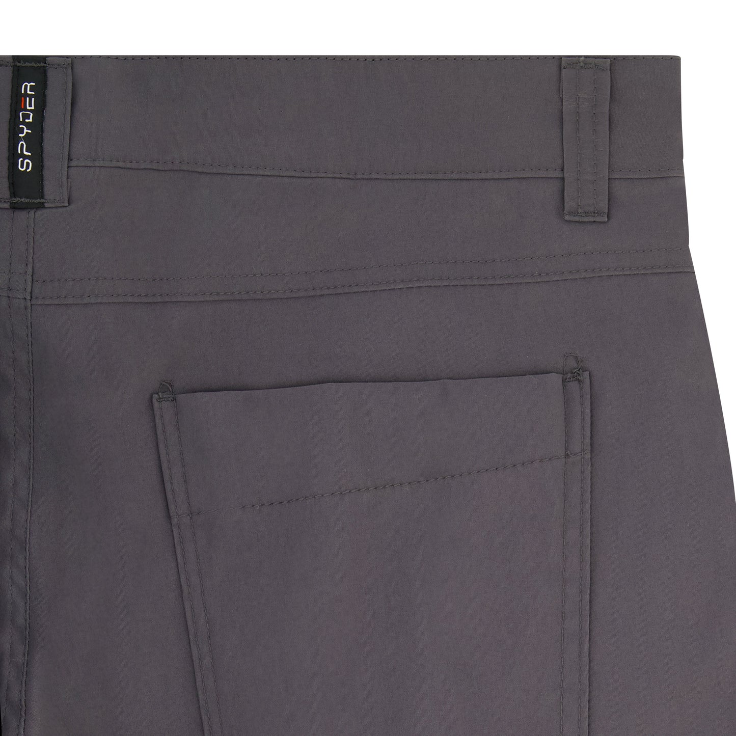 Size 34x32 Spyder Fleece Lined Five Pocket Pants - Gunmetal