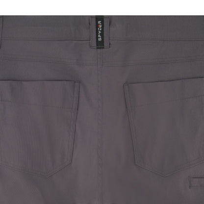Size 34x32 Spyder Fleece Lined Five Pocket Pants - Gunmetal