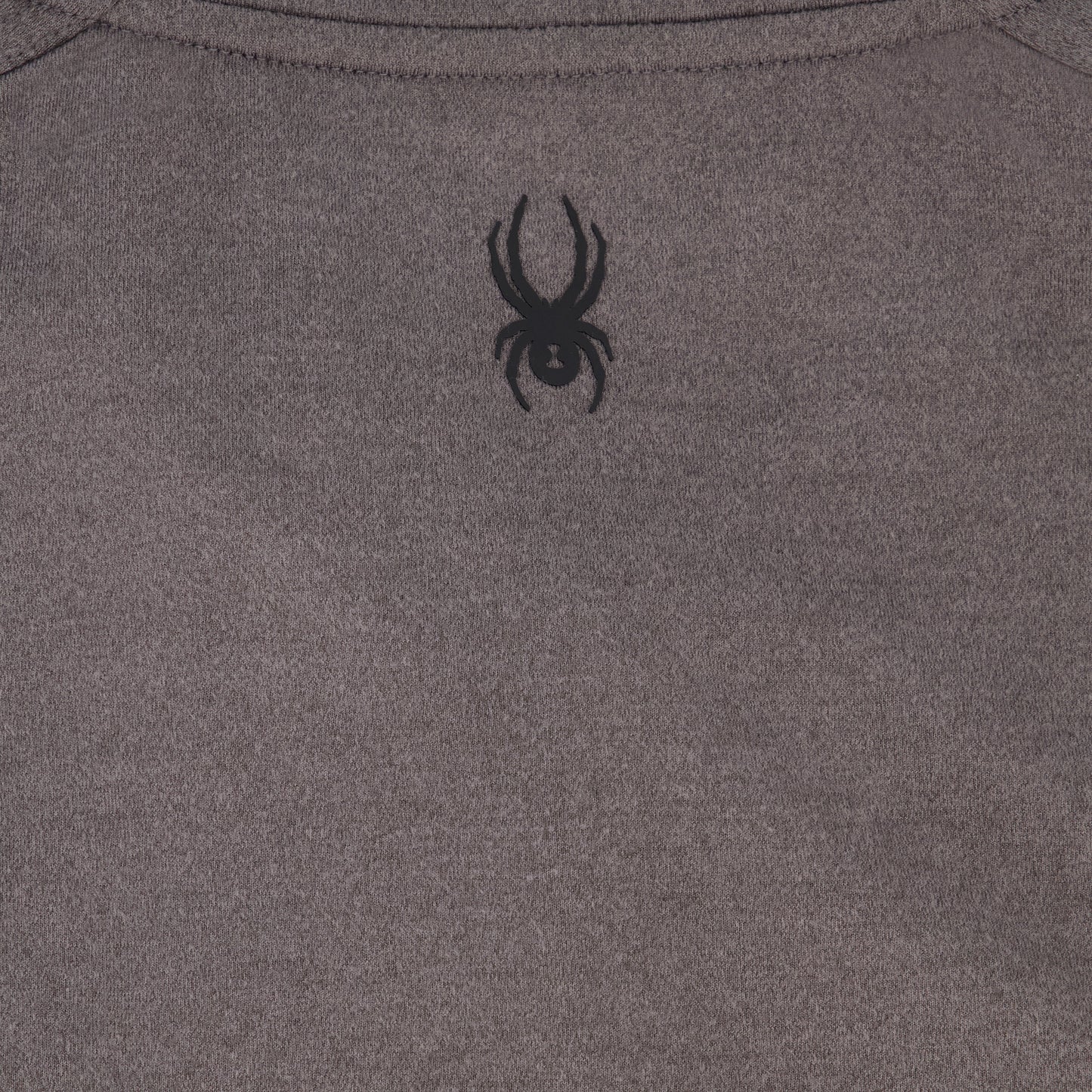 Spyder Marled French Terry Quarter Snap - Polar