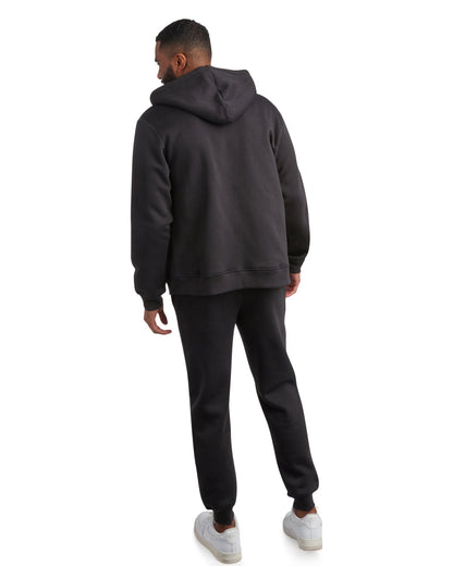 Spyder Fleece Full Zip Jogger Set - Black