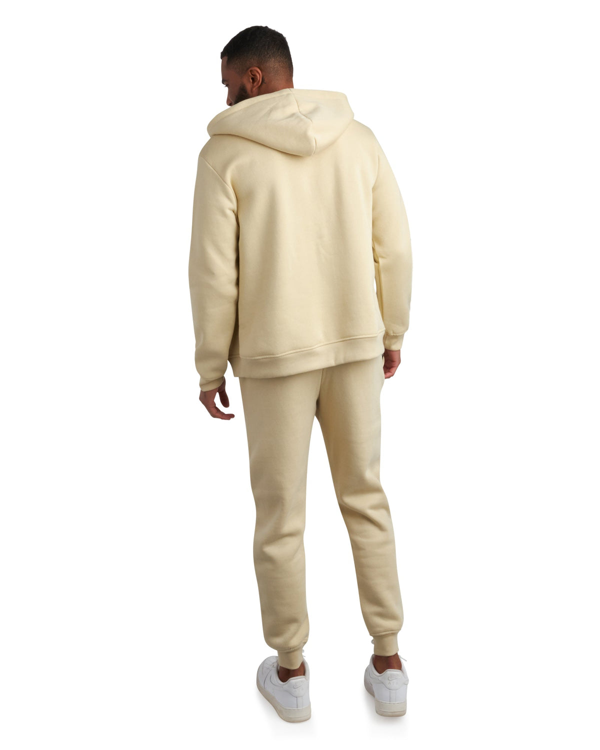 Spyder Fleece Full Zip Jogger Set - Cloud
