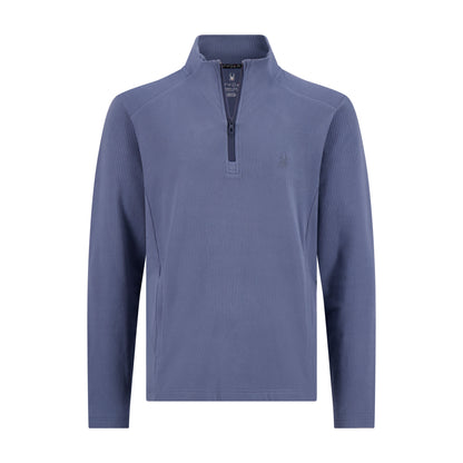 Spyder Corduroy Quarter Zip - Midnight Blue