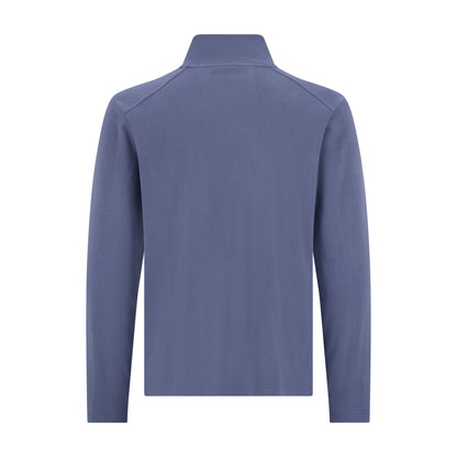 Spyder Corduroy Quarter Zip - Midnight Blue