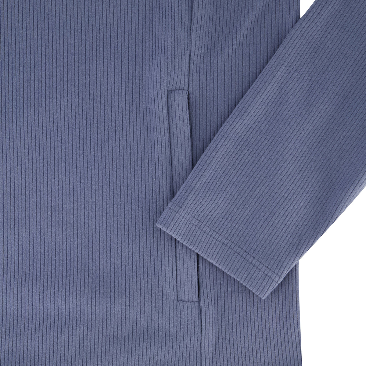 Spyder Corduroy Quarter Zip - Midnight Blue