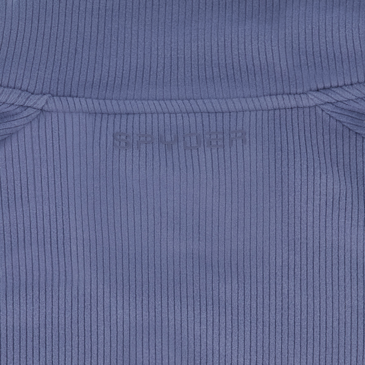 Spyder Corduroy Quarter Zip - Midnight Blue