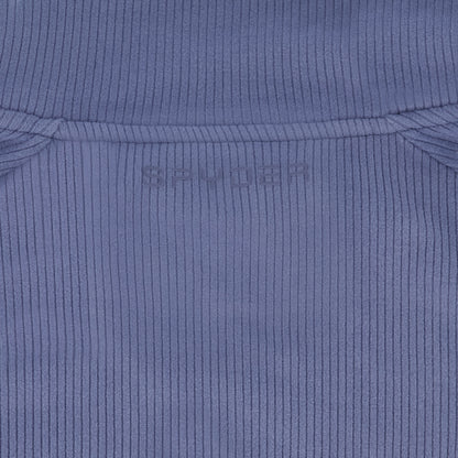 Spyder Corduroy Quarter Zip - Midnight Blue