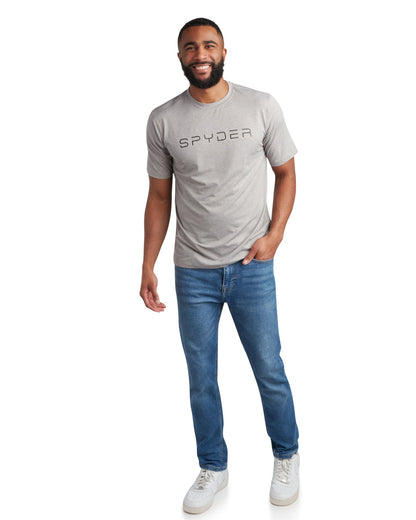 Spyder Short Sleeve Wordmark Tee