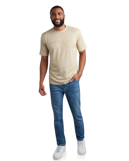 Spyder Short Sleeve Wordmark Tee
