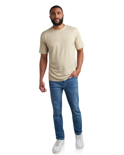 Spyder Short Sleeve Wordmark Tee