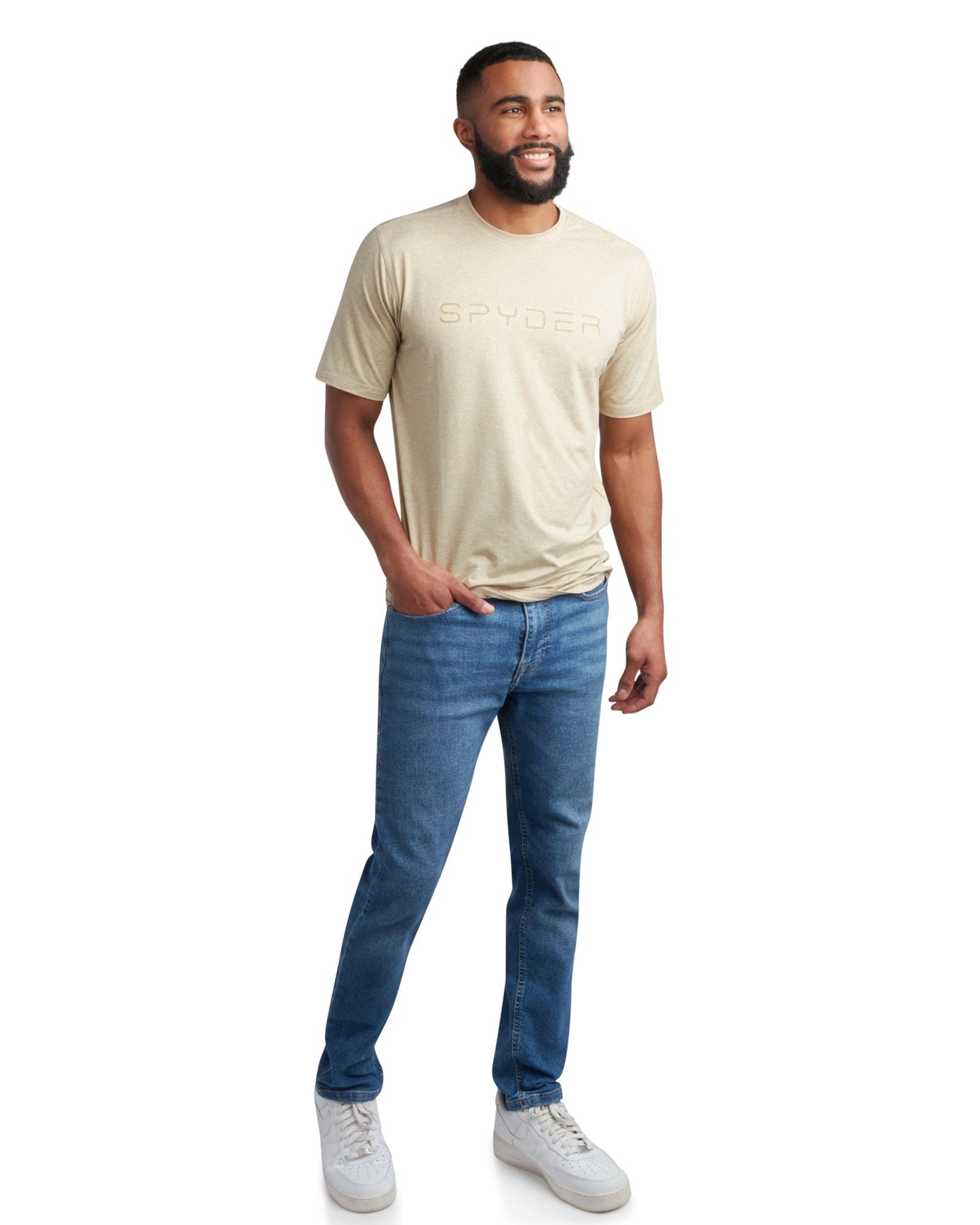 Spyder Short Sleeve Wordmark Tee