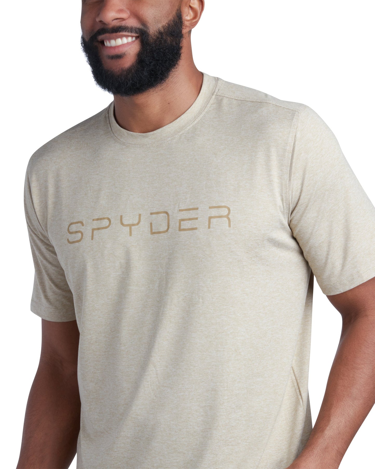 Spyder Short Sleeve Wordmark Tee