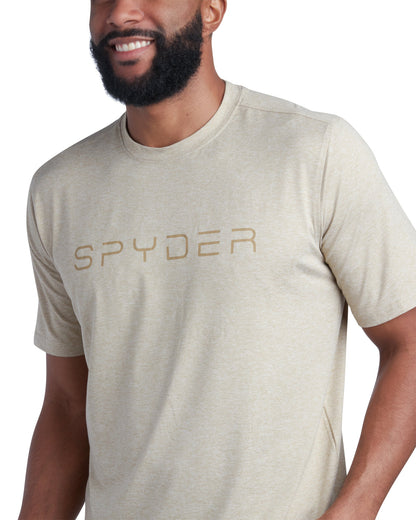 Spyder Short Sleeve Wordmark Tee
