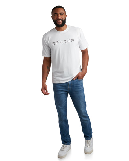 Spyder Short Sleeve Wordmark Tee
