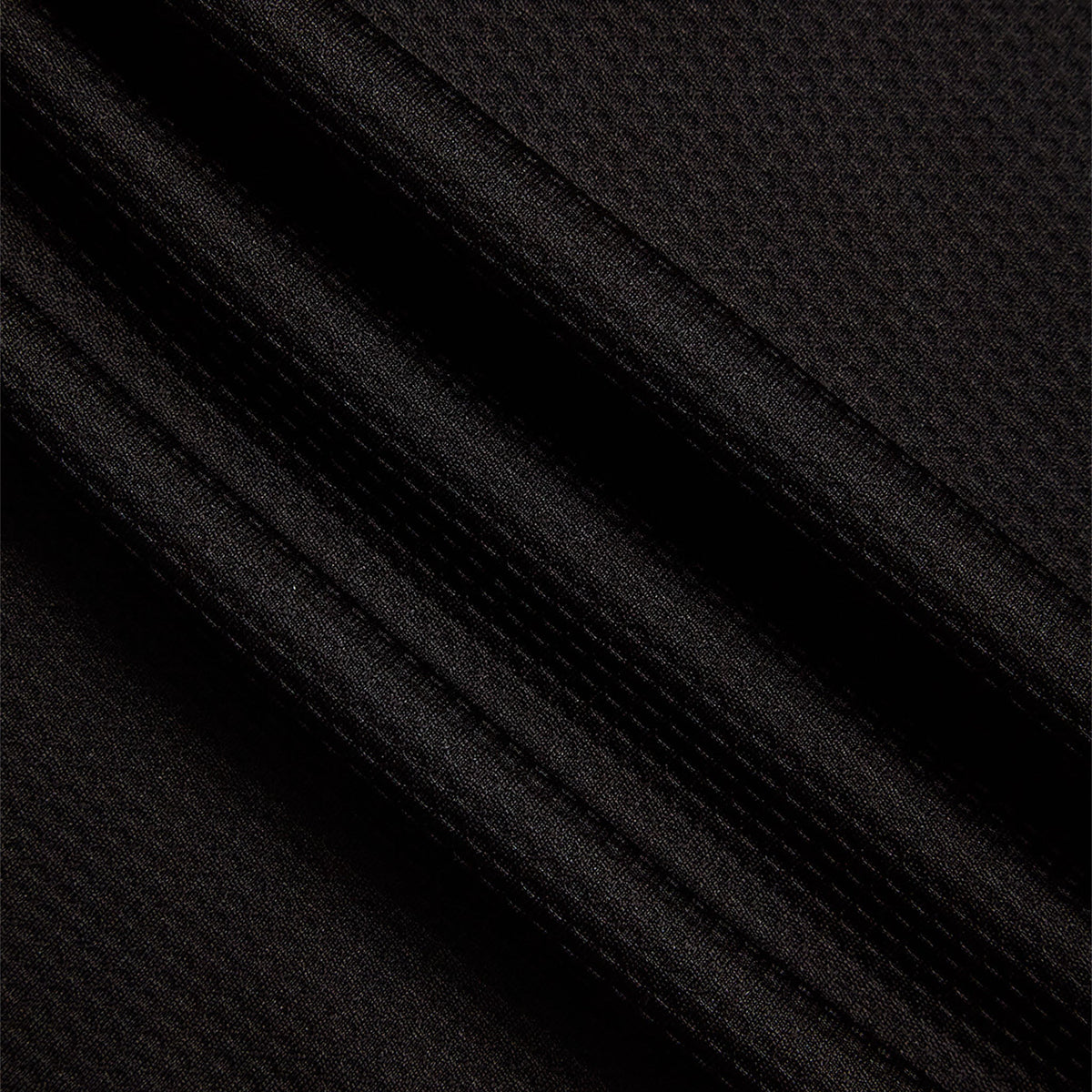 Size L Spyder Long Sleeve Thermal Henley - Black