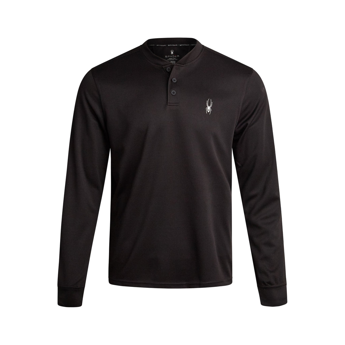 Spyder Long Sleeve Thermal Henley