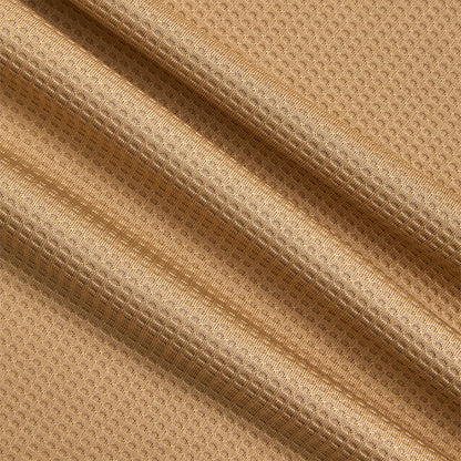 Size S Spyder Long Sleeve Thermal Henley - Sand