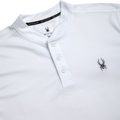Spyder Long Sleeve Thermal Henley