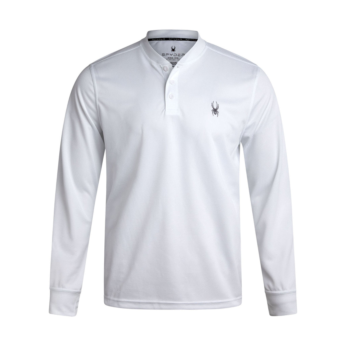 Spyder Long Sleeve Thermal Henley