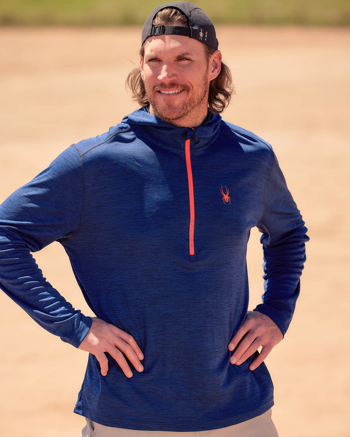 Spyder Knit Half Zip