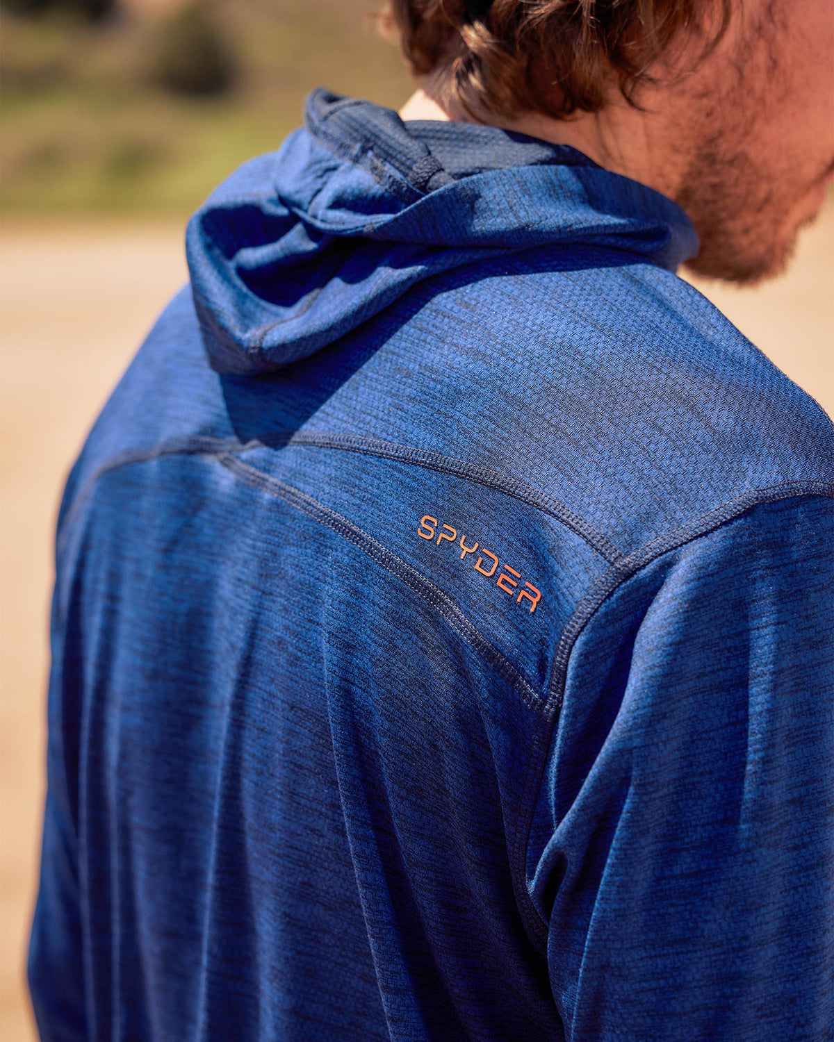 Spyder Knit Half Zip
