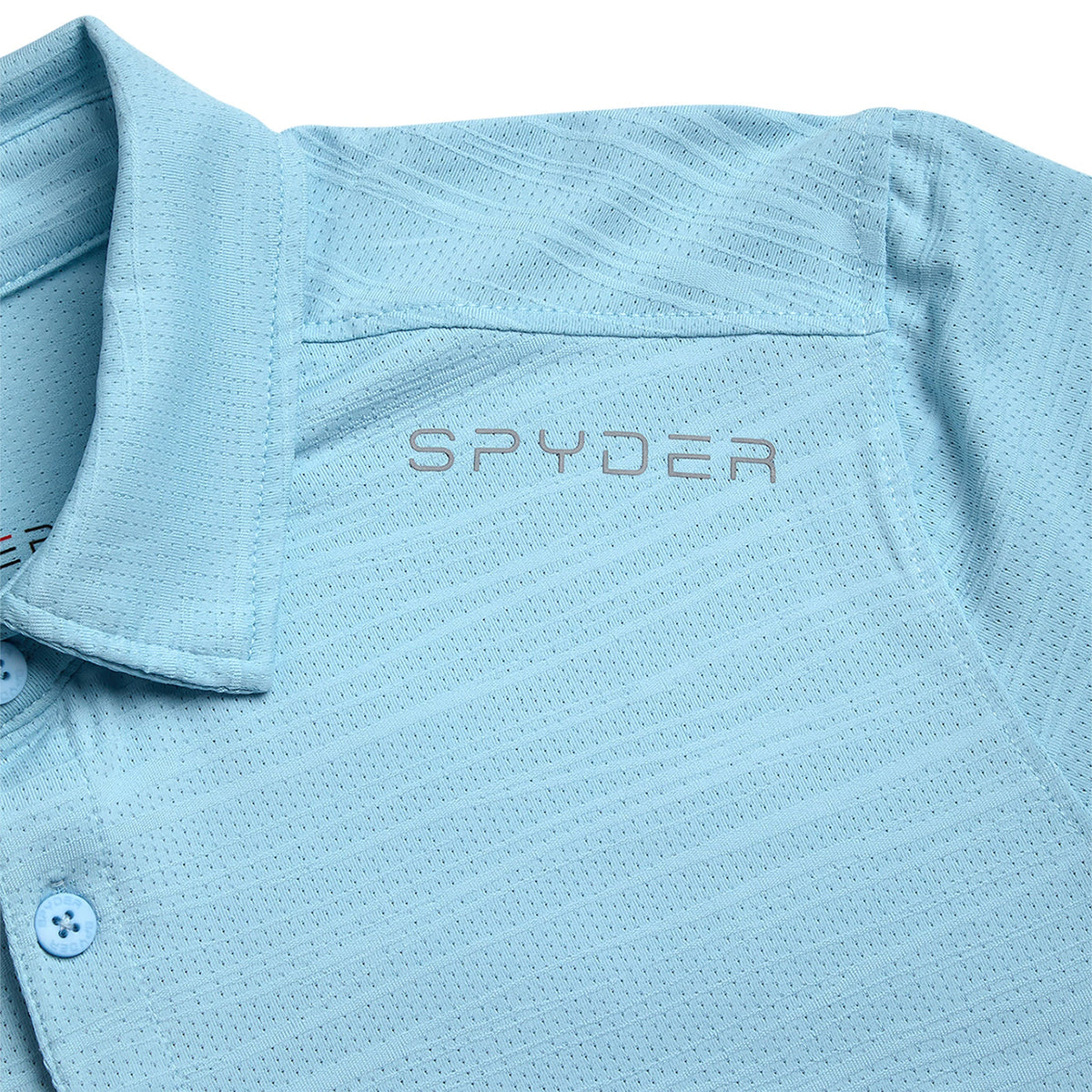 Spyder Short Sleeve Jacquard Polo