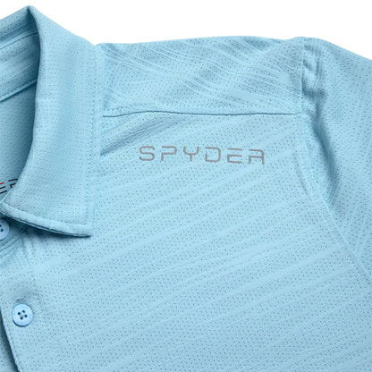 Spyder Short Sleeve Jacquard Polo