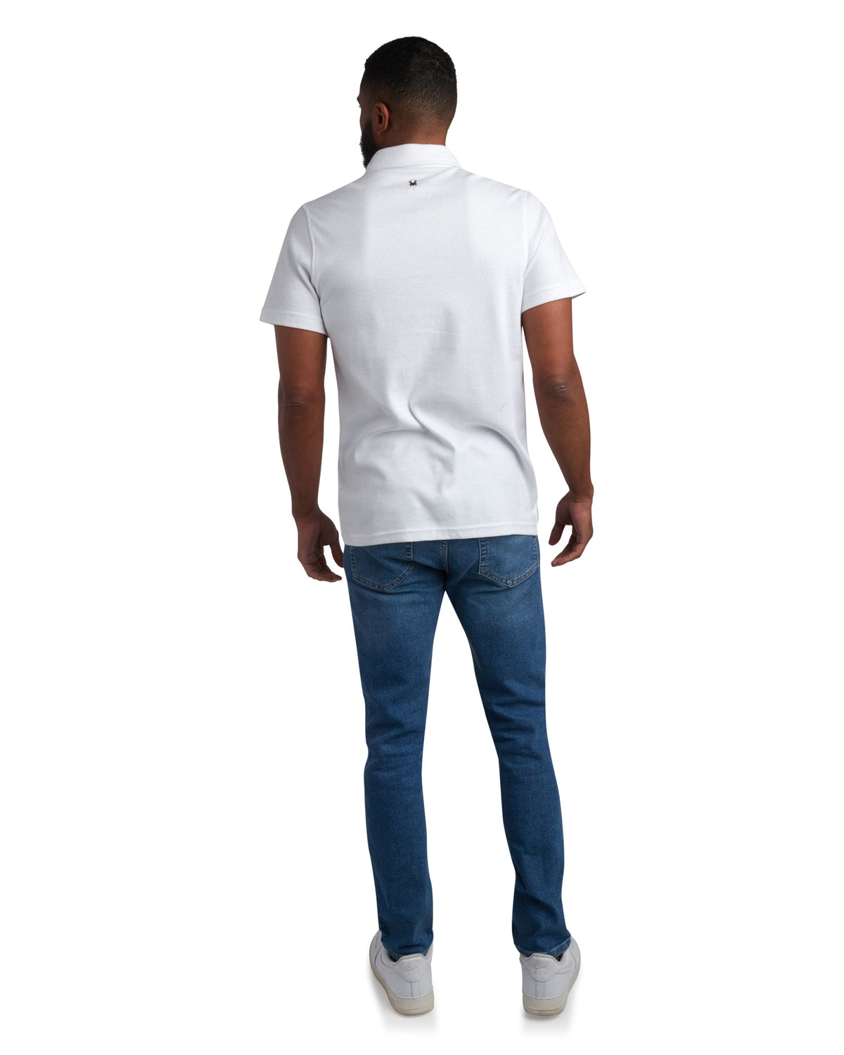 Spyder Short Sleeve Interlock Color Block Polo