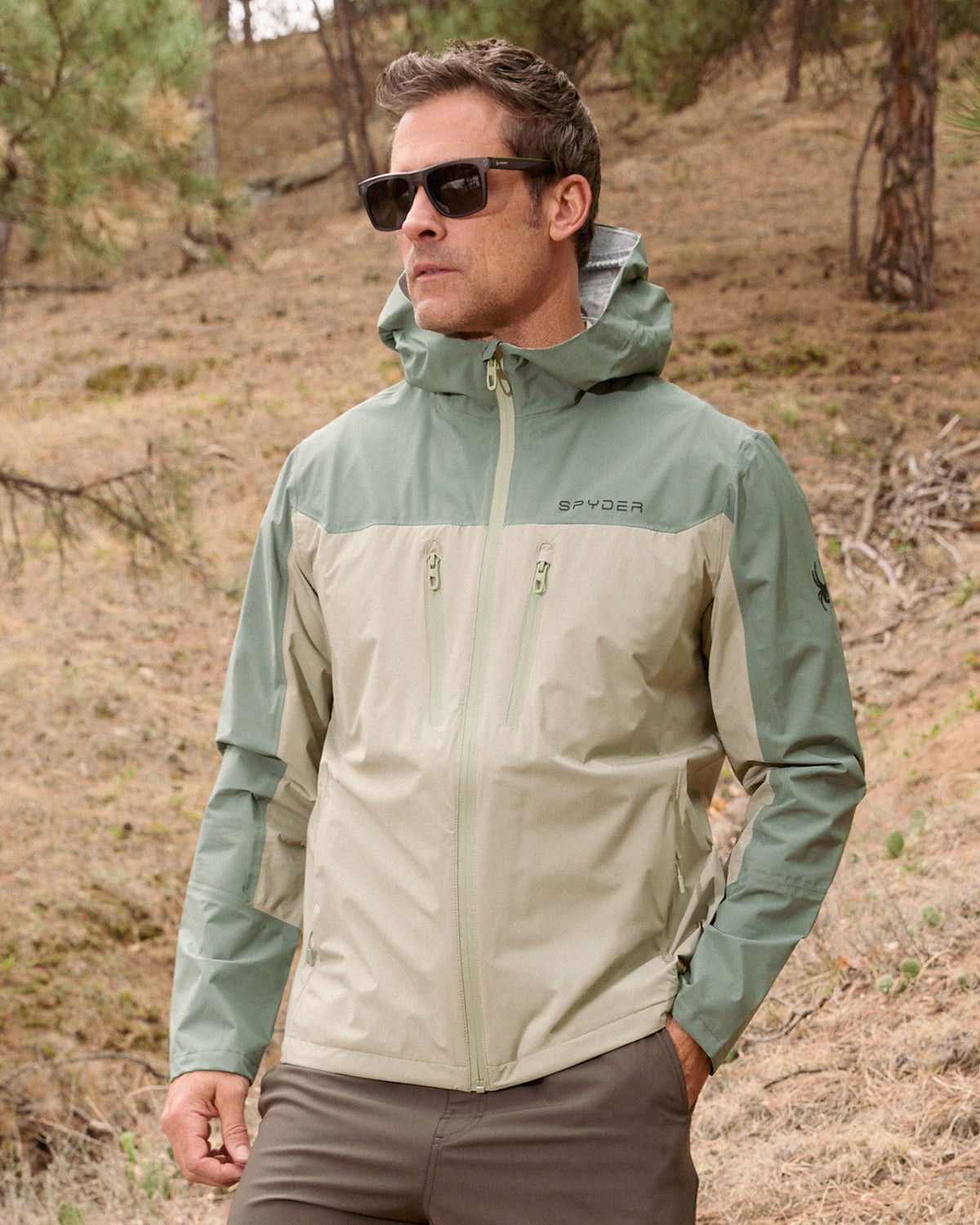 Spyder Overcast Rain Jacket