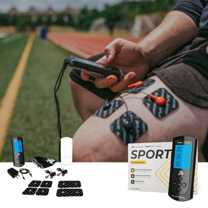 PlayMakar SPORT TENS + EMS Muscle Stimulator