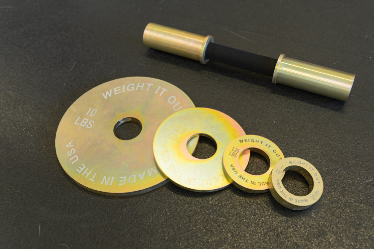 Pre-Order: Weight It Out - Solid Steel Loadable Dumbbell Sets