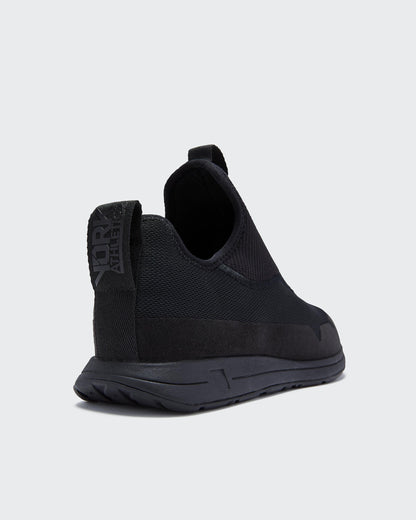 Size 8M YORK Athletics Henry Runner / Mesh / BlacktopThe Gail Recovery Trainer / Knit / Triple Black