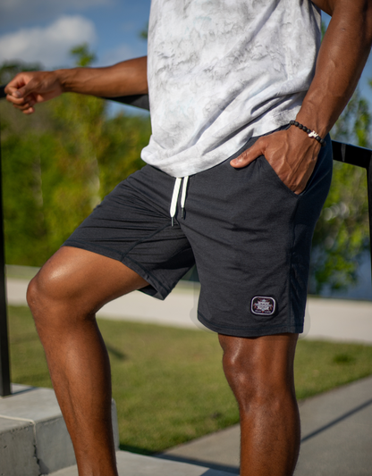 Baja Llama Mach Zero Lounge Shorts - Black