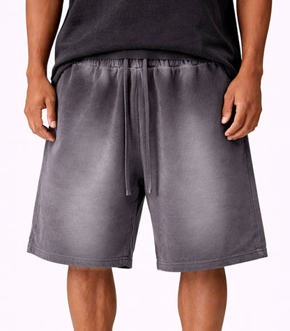 UNDEVELOPED Charcoal Sunfade Sweatshorts