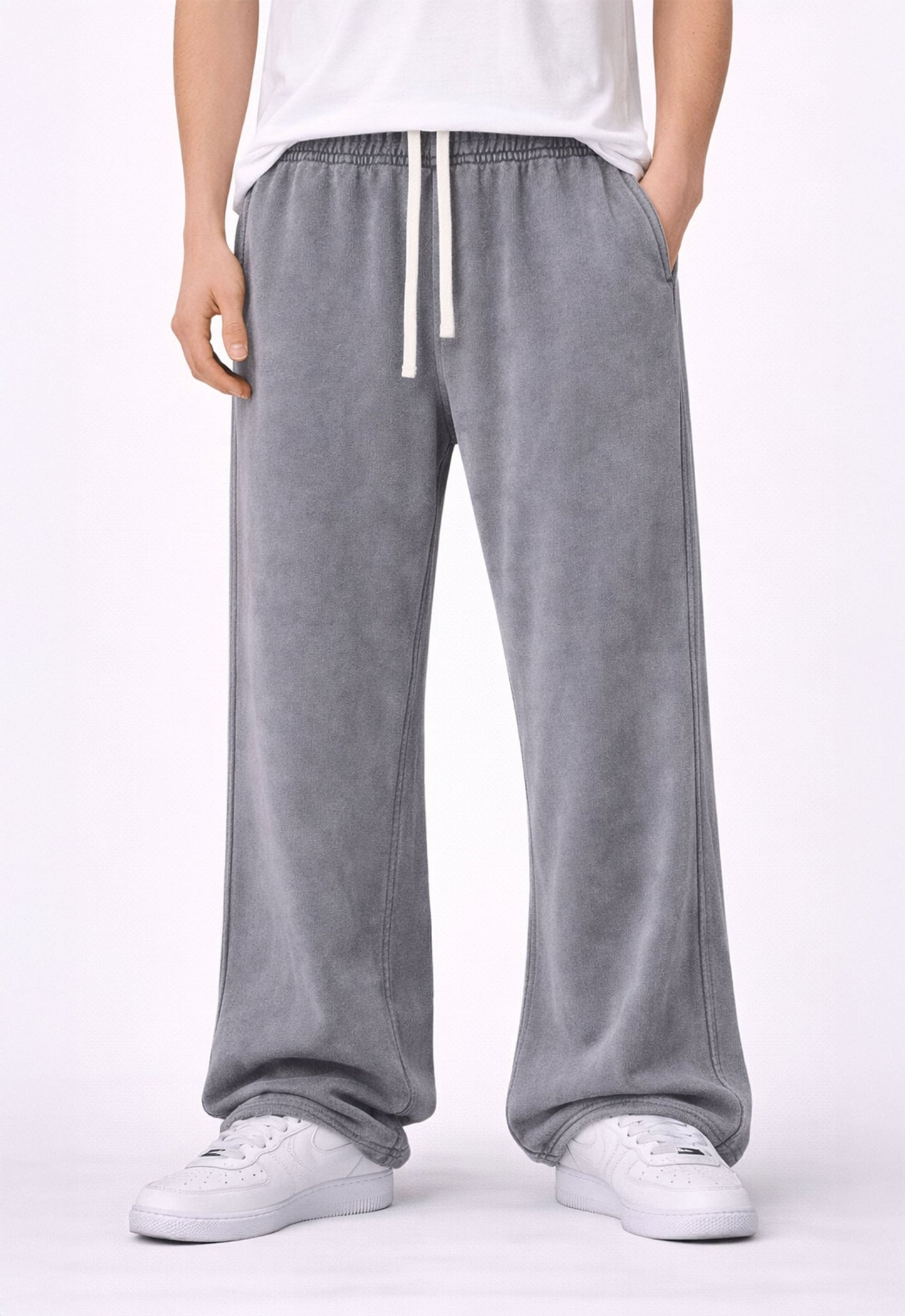 UNDEVELOPED Slate Over-Dye Sweatpants