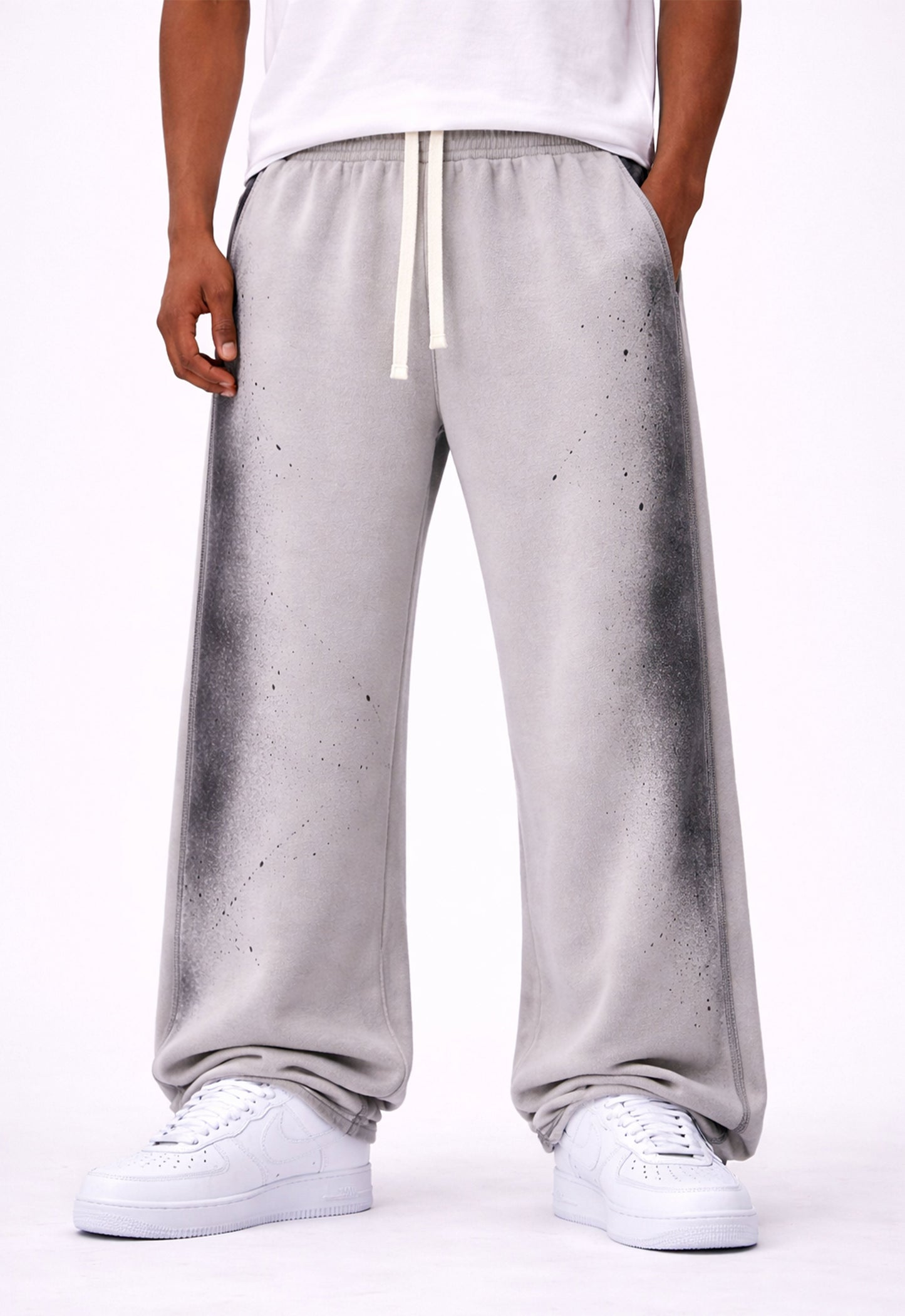 UNDEVELOPED Slate Painters Sweatpants